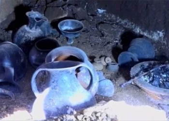 the secret of the last supper discovered in 2 500 year old tomb 126952