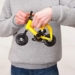 the smallest bicycle in the world can be held in your hand but can carry up to 100kg everyday 126889