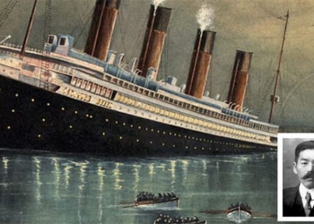 the sorrow of the man who survived the titanic tragedy while eating a banana in pain 129053