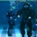 the squid can withstand pressure at a depth of 183m 127240