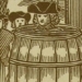 the strange figure of the drunk with those who steal alcohol 127638