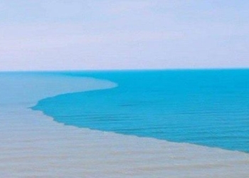 the strange phenomenon of sam son sea water changing color 128236