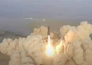 the strongest rocket explodes during first test flight 127050