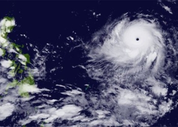 the strongest typhoon since the beginning of the year heads to the philippines threatening china 127701