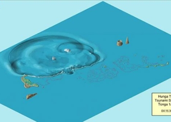 the strongest volcanic eruption in over 100 years 127218