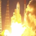 the successful launch of the final mission of the ariane 5 rocket 128475