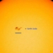 the sun has a black hole seeing earth 7 times today 128389