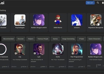the technology ky lan allows users to chat with einstein and musk 128623