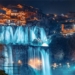 the town on the edge of the waterfall 2000 years and still not disappeared where 128996