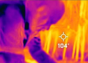 thermal camera captures horrifying heatwave attacking the united states 129163