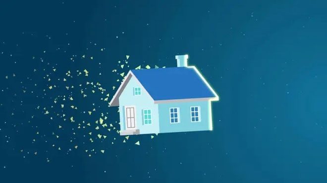 Meteorite the size of a house