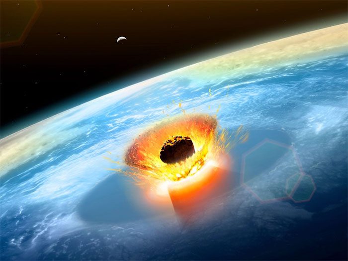 No large meteors expected to collide with Earth for at least the next 1,000 years.