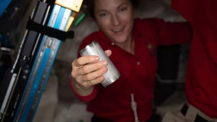 A water filtration device used to recycle urine in space.