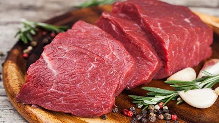 The belief that cancer patients should not eat red meat is incorrect.