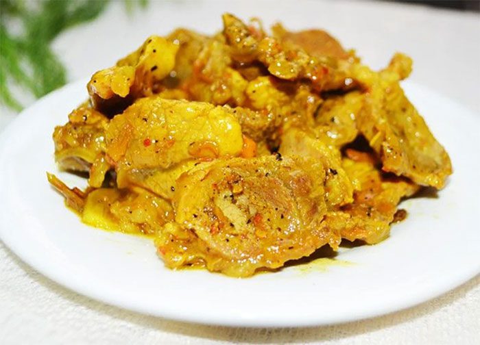 The nutritional content of this meat is quite high, meeting the body's full nutritional needs.