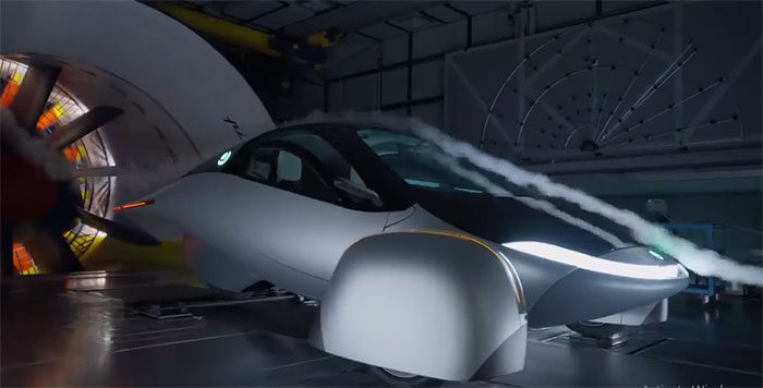 Aptera's exterior design inspired by Professor Morelli's research