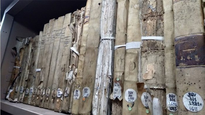 Ancient books predating 1500