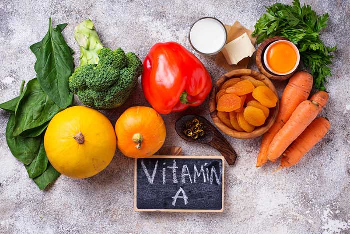 Foods rich in Vitamin A