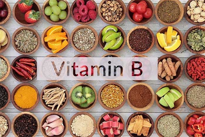 Foods rich in B Vitamins