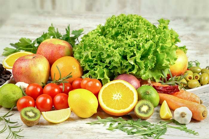 Foods rich in Vitamin C