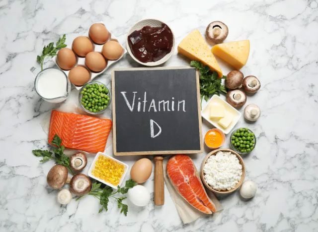 Foods rich in Vitamin D