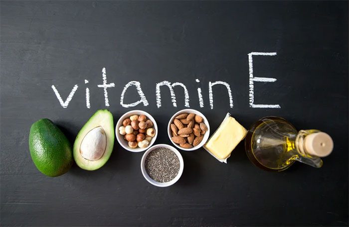Foods rich in Vitamin E