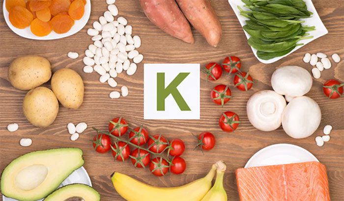 Foods rich in Vitamin K