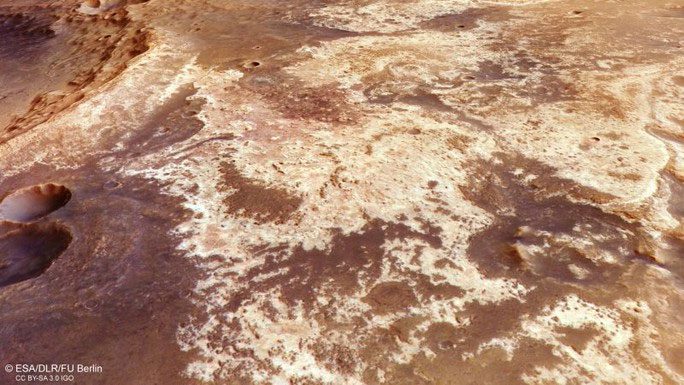 Additional images of the 'valley of life'.