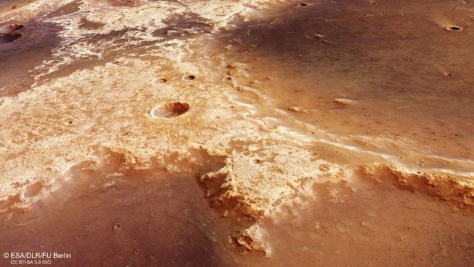thung lung Mawrth Vallis 3