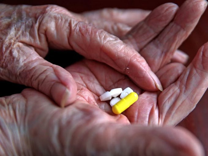 The drug that destroys cancer cells, named AOH1996.
