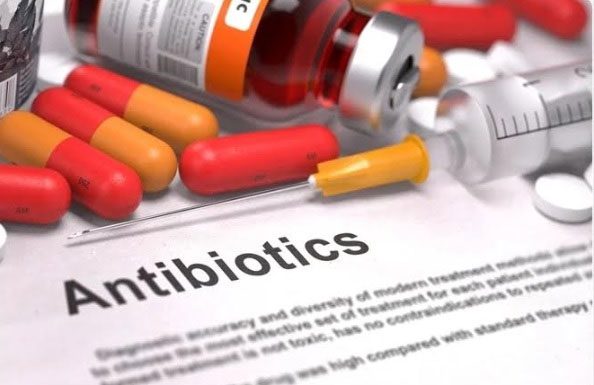 WHO ranks antibiotic resistance among the top 10 public health threats.