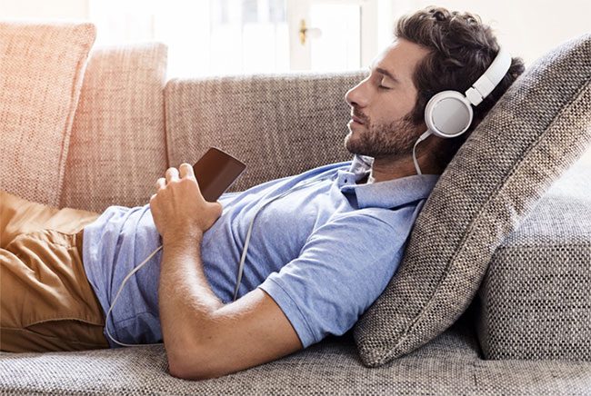 Many people use noise to help them focus and sleep better.