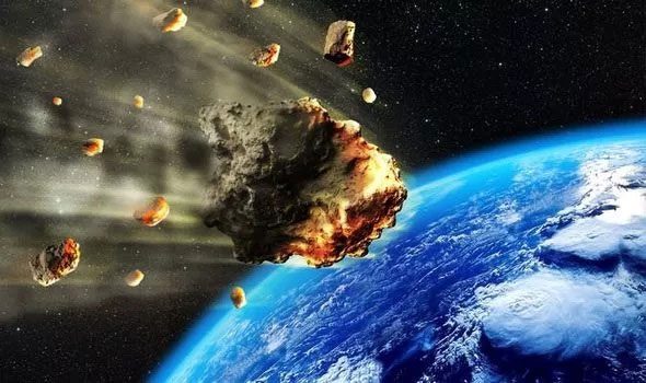 NASA is monitoring a large rock to determine if it will collide with Earth.