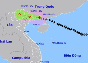 today the weather is forecasted to be at the vietnam china border 128687