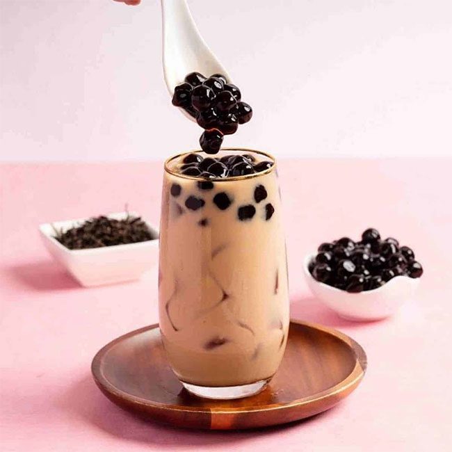 Boba Milk Tea