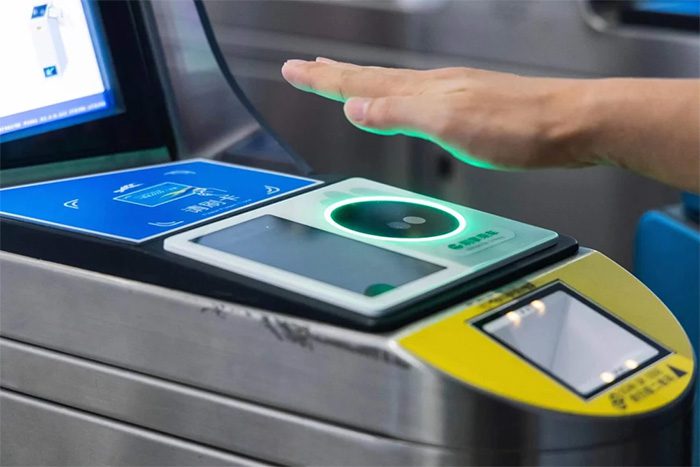 Palm payment service
