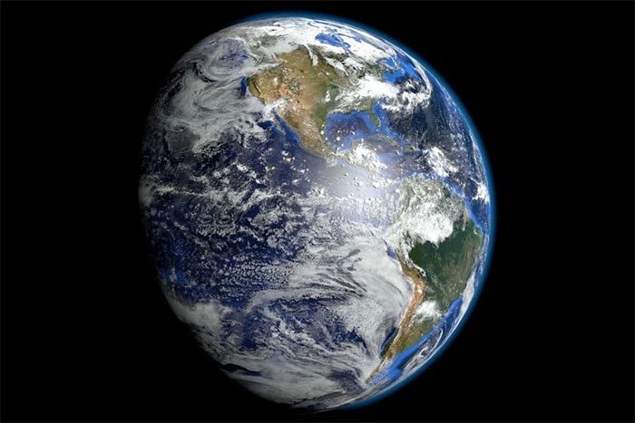 The Earth's axis has shifted due to human activity.