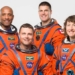 training schedule of 4 astronauts preparing to fly to the moon 128889