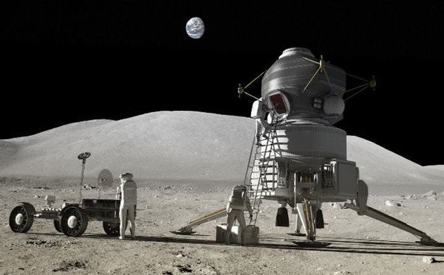 Lunar lander