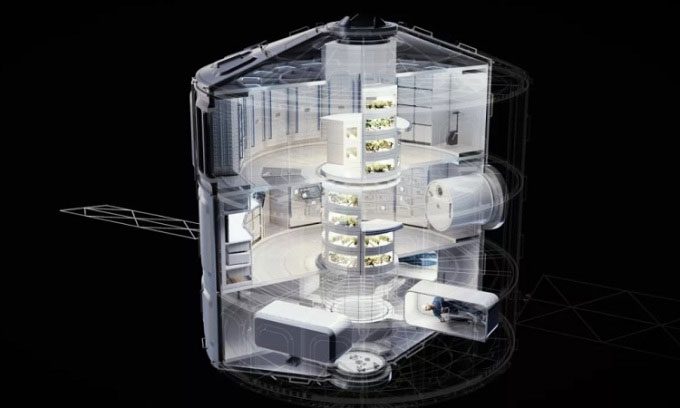 The Loop Station consists of 3 interconnected floors via a tunnel.