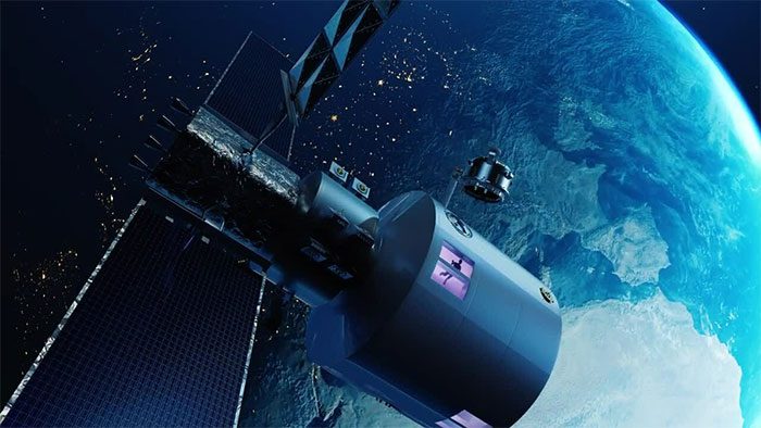 Simulation of the Starlab space station.