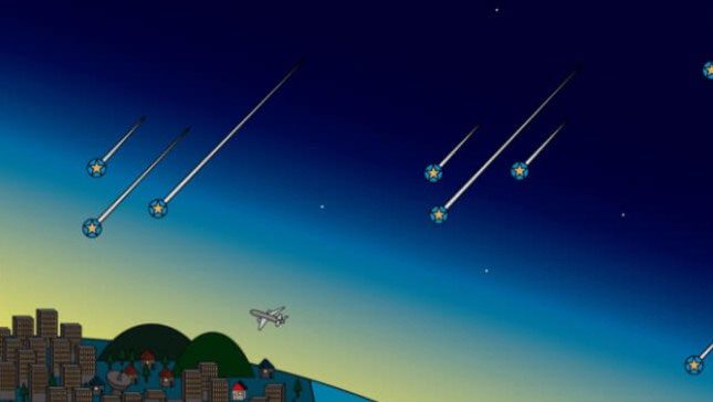The first artificial meteor shower is about to happen.
