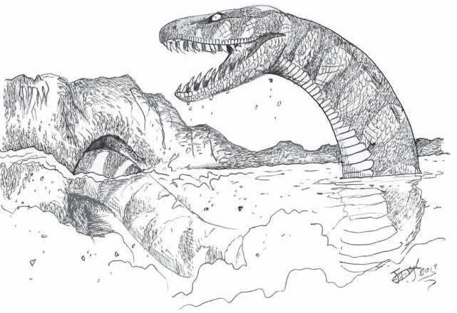 Scientists still cannot explain why this snake species grew so large.