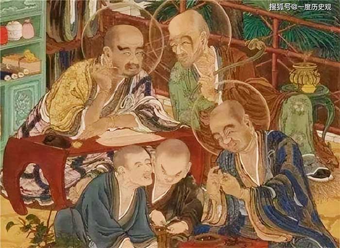 tranh ngu bach la han do
