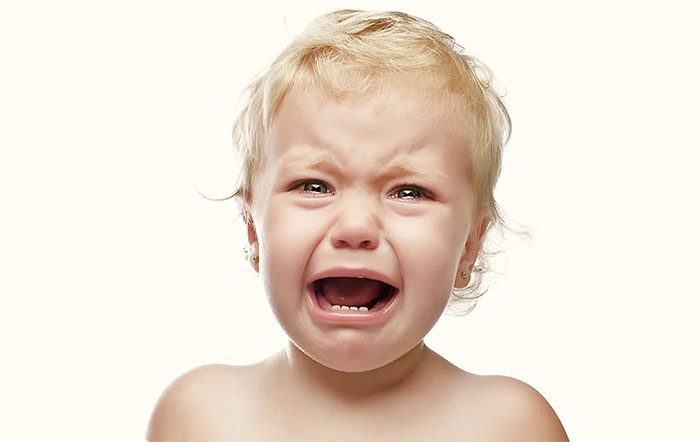 Children who suppress their emotions often collapse and get hurt during crises.