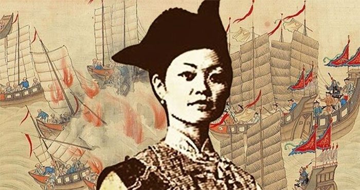 Portrait sketch of Trịnh Thị.