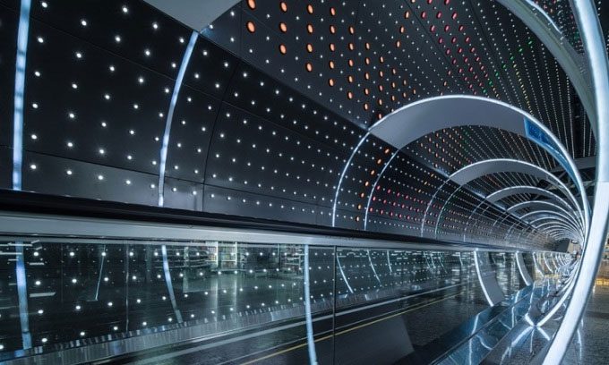 Research team sets record with 19-core fiber optic cable.