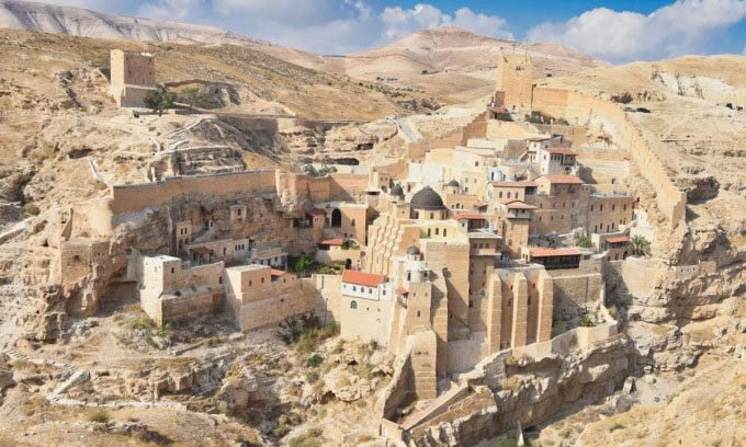 Mar Saba Monastery