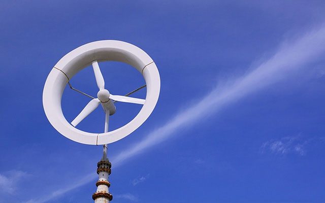 Wind lens turbines generate 2-3 times more energy than conventional wind turbines of the same blade diameter.