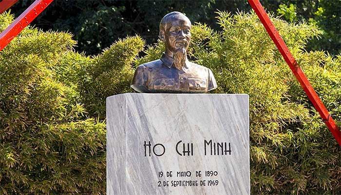 Ho Chi Minh statue in Havana, Cuba